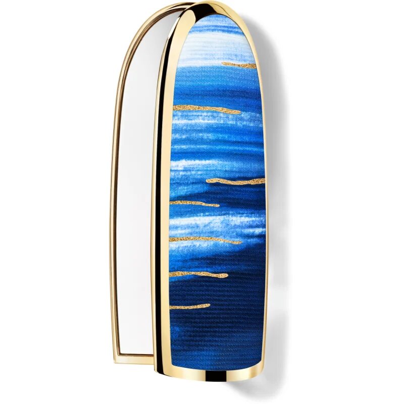 GUERLAIN L'Heure Bleue Double Mirror Jewel Case pouzdro na rtěnku se zrcátkem Bleu Reverie 1 ks