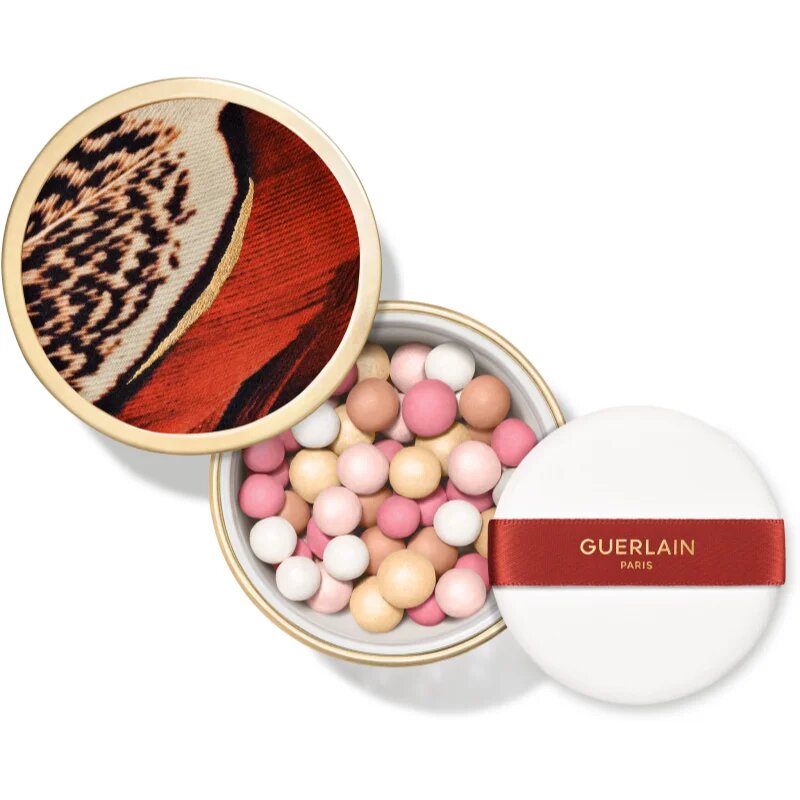 GUERLAIN Majestic Feathers Météorites tónovací perly na tvář limitovaná edice odstín Phoenix 20 g