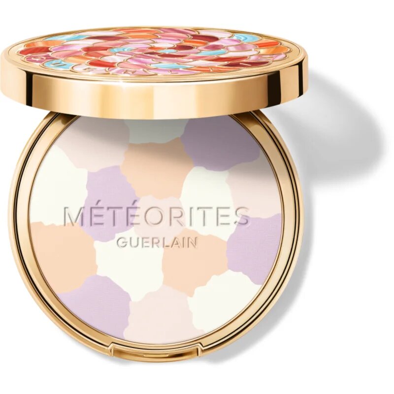 GUERLAIN Météorites Compact Mattifying Powder kompaktní pudr odstín 01 Translucent 8.5 g