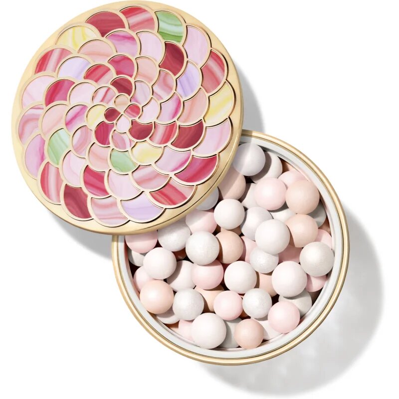 GUERLAIN Météorites Light Revealing Pearls of Powder tónovací perly na tvář odstín 01 Pearly White / Blanc de Perle 20 g