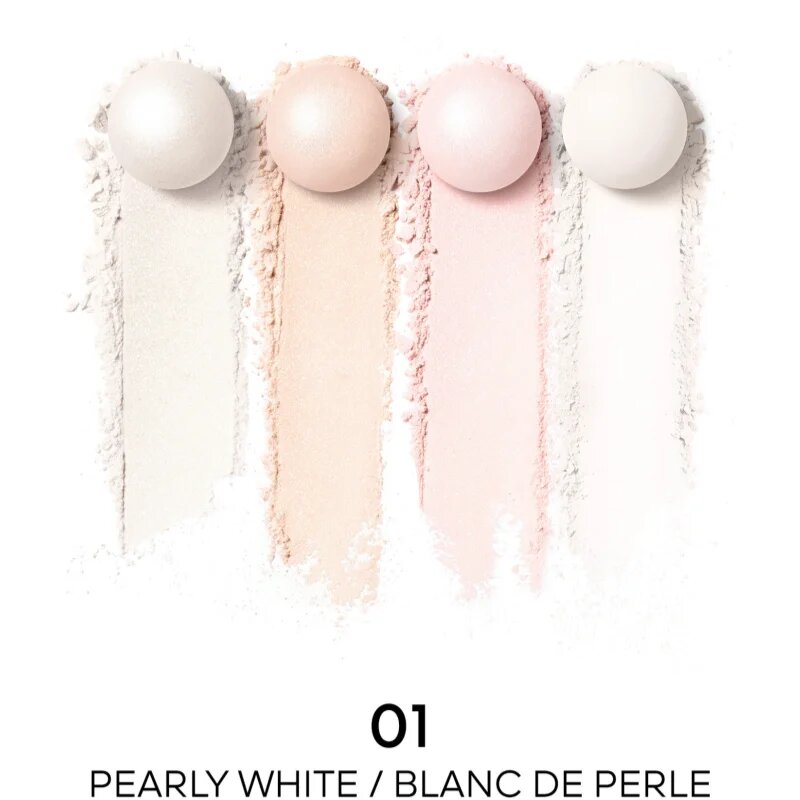 GUERLAIN Météorites Light Revealing Pearls of Powder tónovací perly na tvář odstín 01 Pearly White / Blanc de Perle 20 g