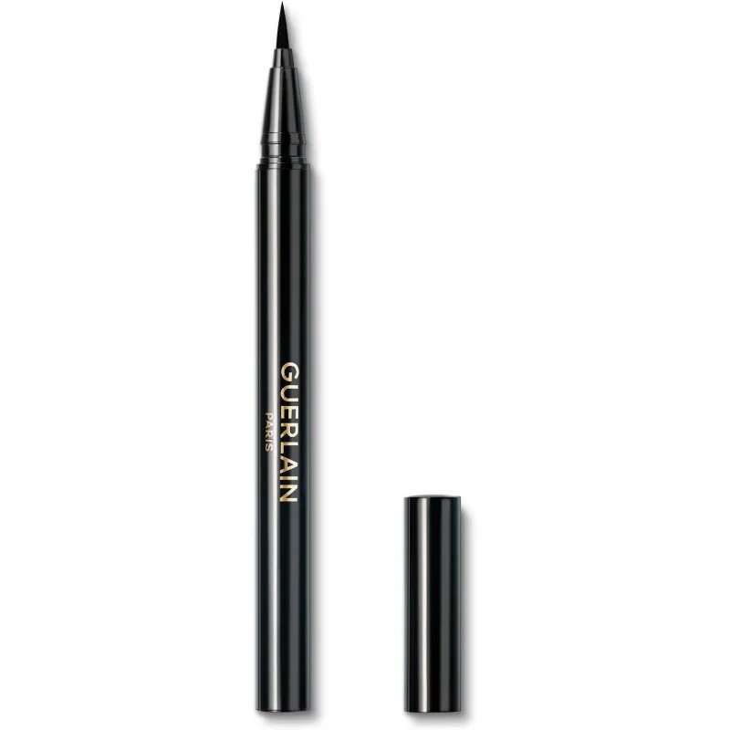 GUERLAIN Noir G Graphic Liner tekuté oční linky v peru voděodolné odstín 01 Black 055 ml