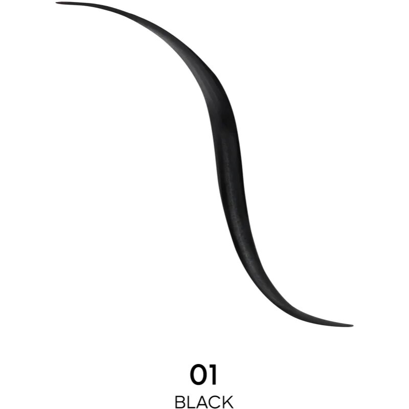 GUERLAIN Noir G Graphic Liner tekuté oční linky v peru voděodolné odstín 01 Black 055 ml