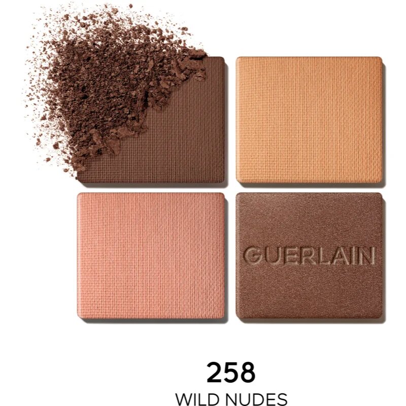 GUERLAIN Ombres G paleta očních stínů odstín 258 Wild Nudes 6 g