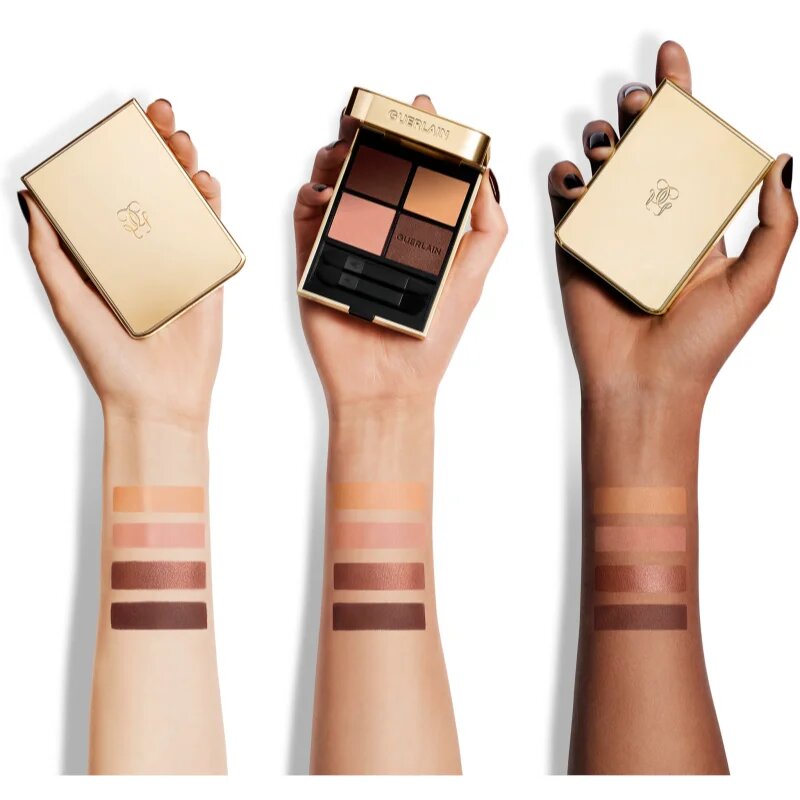 GUERLAIN Ombres G paleta očních stínů odstín 258 Wild Nudes 6 g