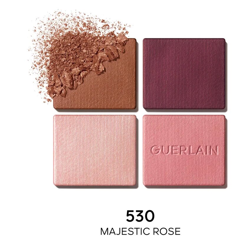 GUERLAIN Ombres G paleta očních stínů odstín 530 Majestic Rose 6 g