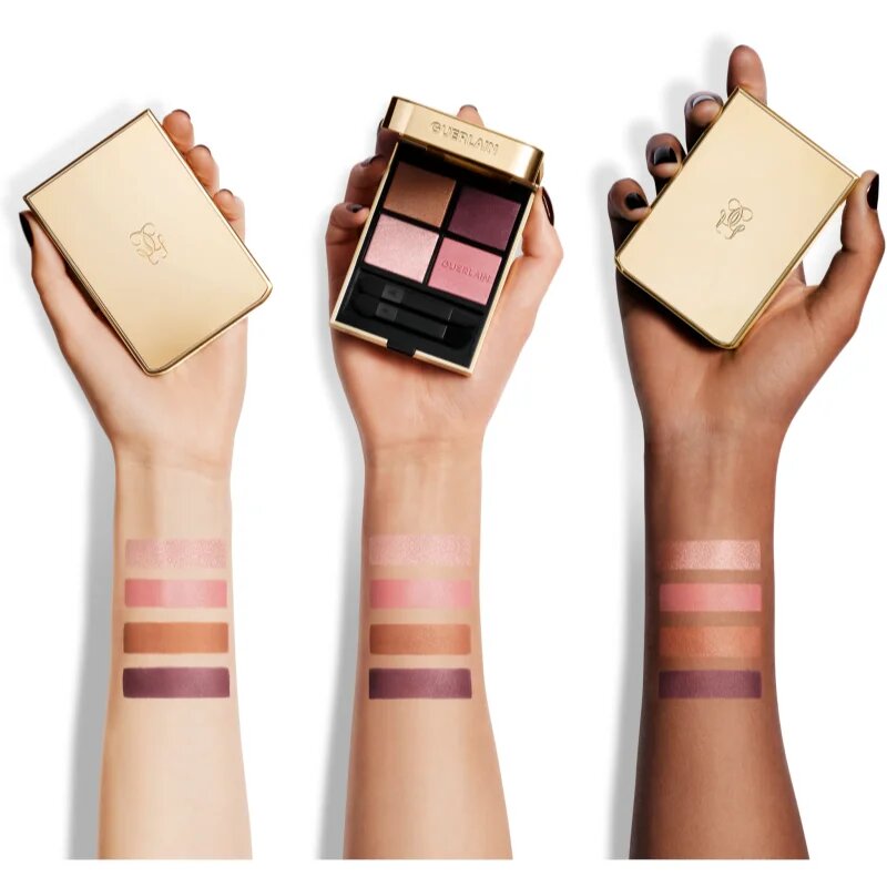 GUERLAIN Ombres G paleta očních stínů odstín 530 Majestic Rose 6 g