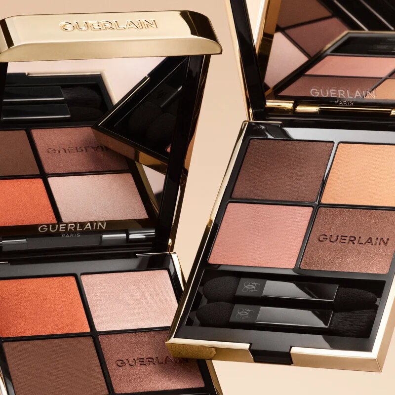 GUERLAIN Ombres G paleta očních stínů odstín 530 Majestic Rose 6 g