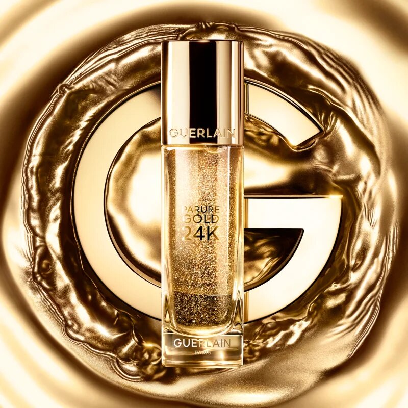GUERLAIN Parure Gold 24K rozjasňující podkladová báze pod make-up s 24karátovým zlatem Gold 35 ml