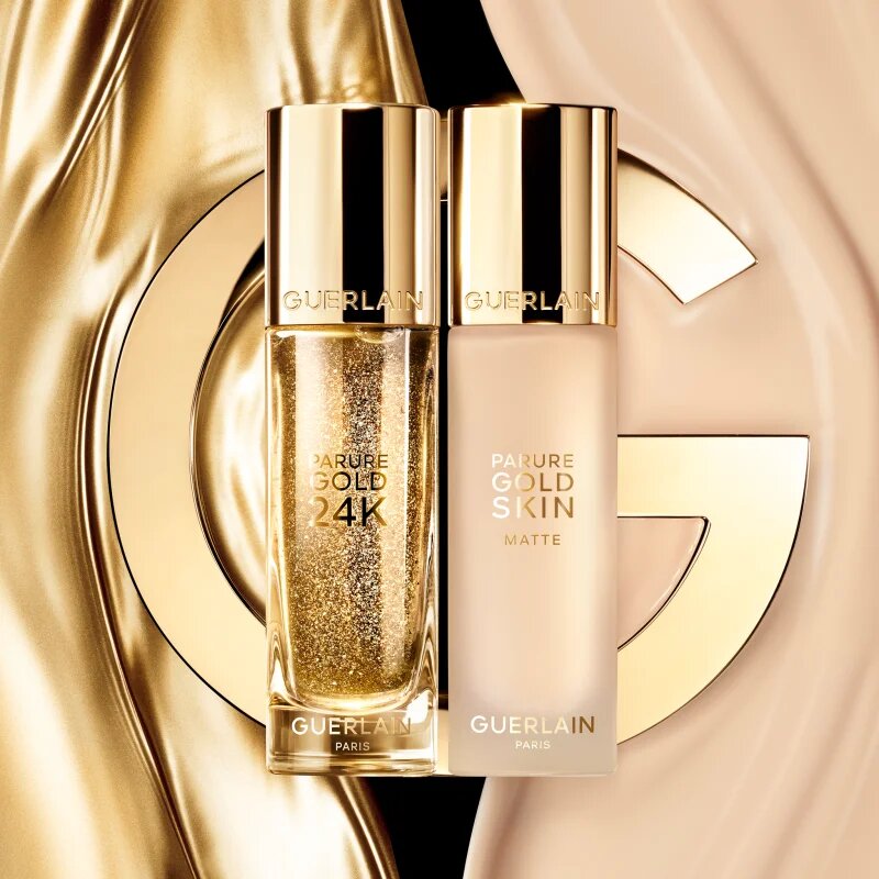 GUERLAIN Parure Gold 24K rozjasňující podkladová báze pod make-up s 24karátovým zlatem Gold 35 ml