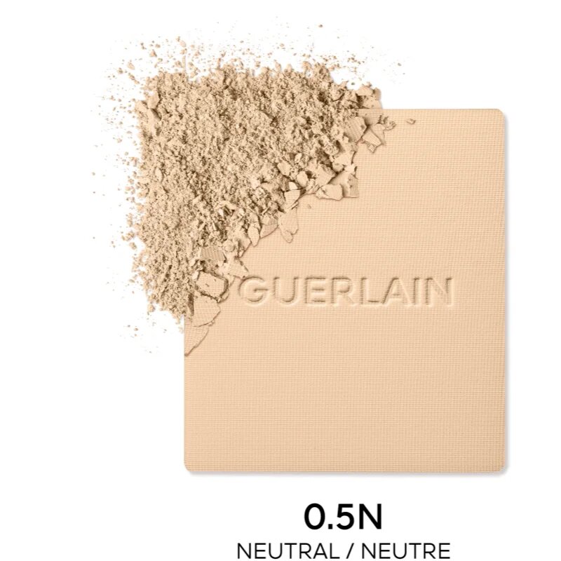 GUERLAIN Parure Gold Skin Control kompaktní matující make-up – náhradní náplň odstín 05N Neutral 8.7 g