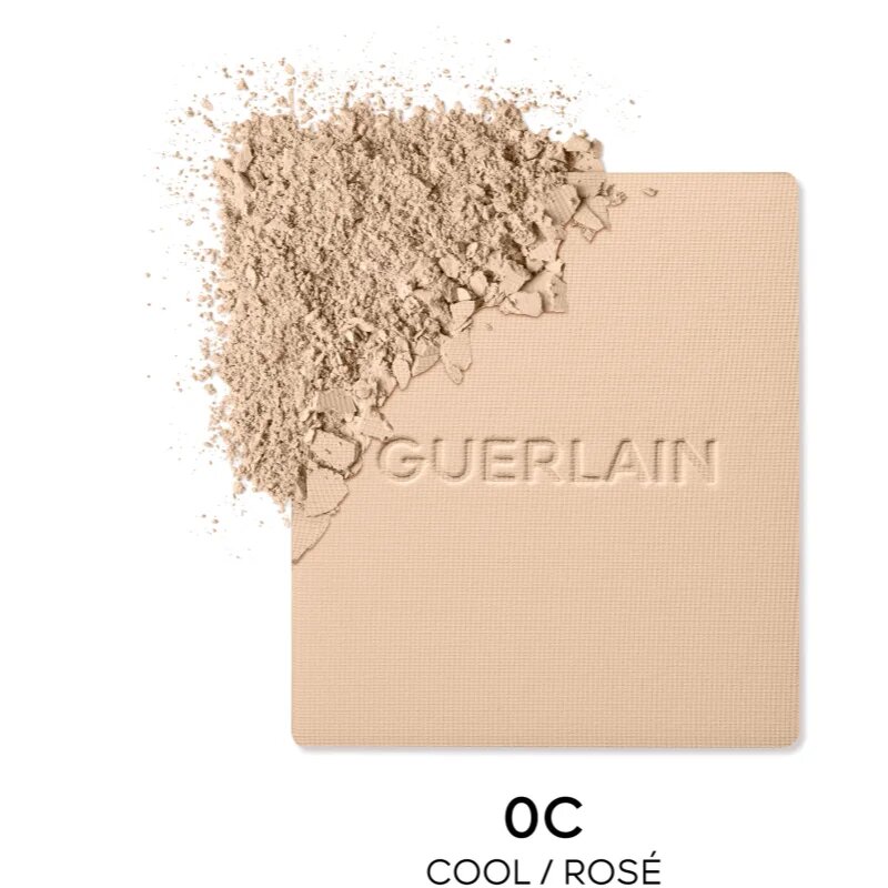 GUERLAIN Parure Gold Skin Control kompaktní matující make-up – náhradní náplň odstín 0C Cool 8.7 g