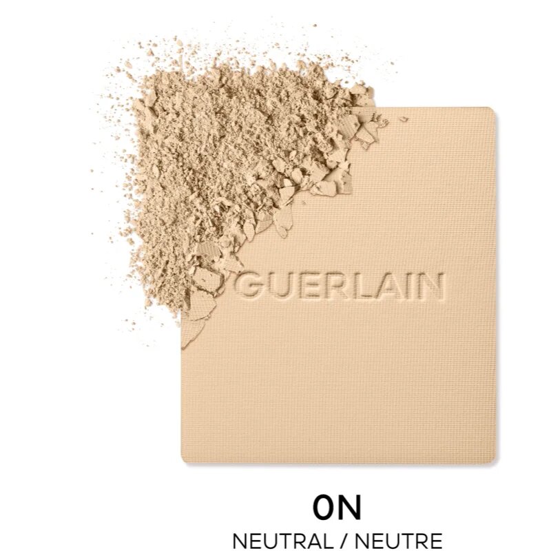 GUERLAIN Parure Gold Skin Control kompaktní matující make-up – náhradní náplň odstín 0N Neutral 8.7 g