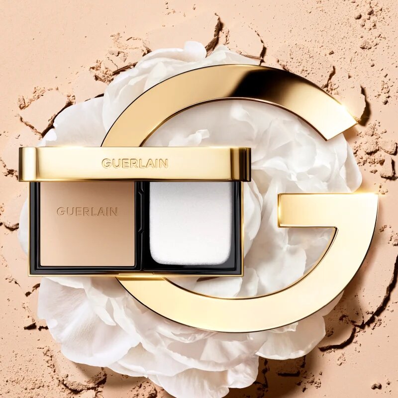 GUERLAIN Parure Gold Skin Control kompaktní matující make-up – náhradní náplň odstín 0N Neutral 8.7 g