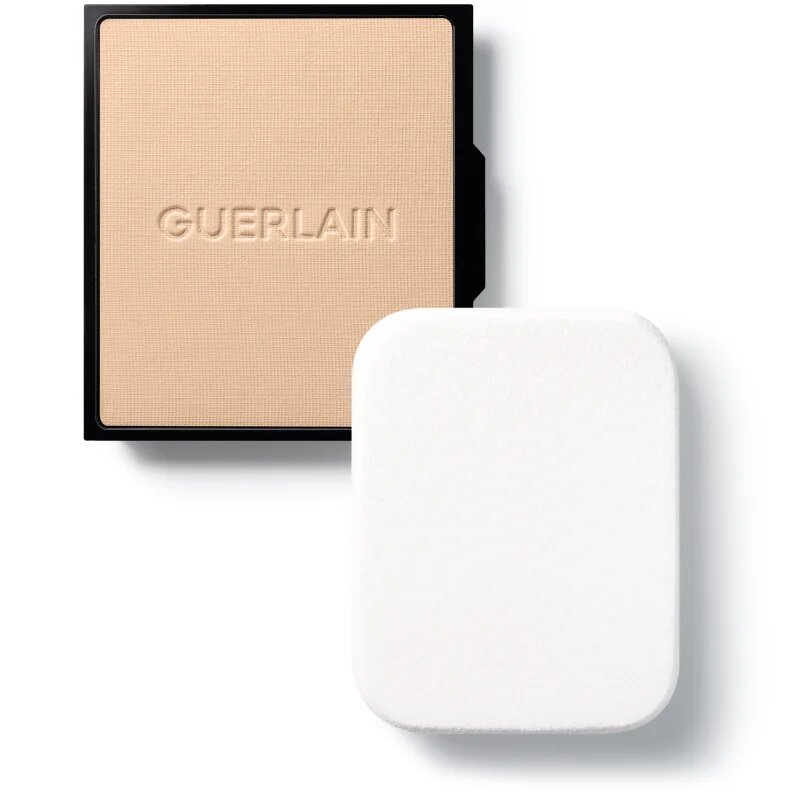 GUERLAIN Parure Gold Skin Control kompaktní matující make-up – náhradní náplň odstín 1C Cool 8.7 g