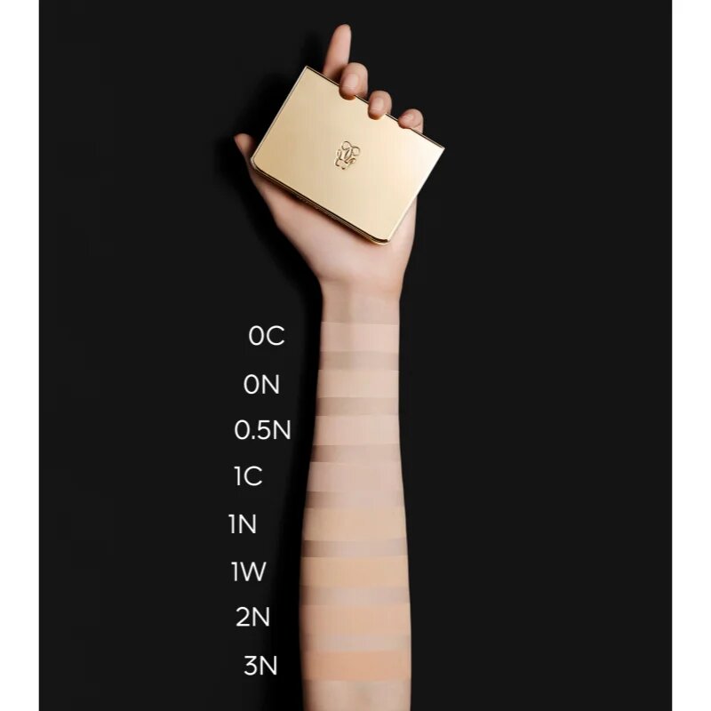 GUERLAIN Parure Gold Skin Control kompaktní matující make-up – náhradní náplň odstín 1C Cool 8.7 g