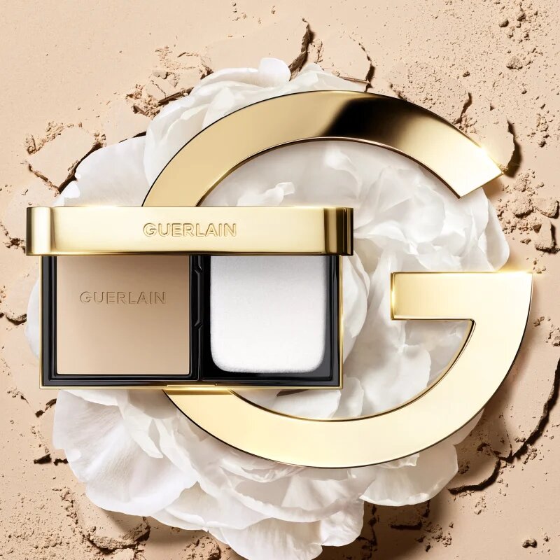 GUERLAIN Parure Gold Skin Control kompaktní matující make-up – náhradní náplň odstín 1C Cool 8.7 g