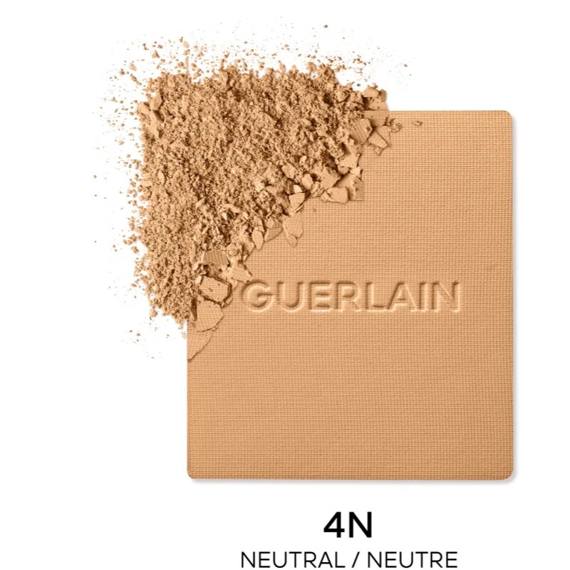 GUERLAIN Parure Gold Skin Control kompaktní matující make-up – náhradní náplň odstín 4N Neutral 8.7 g