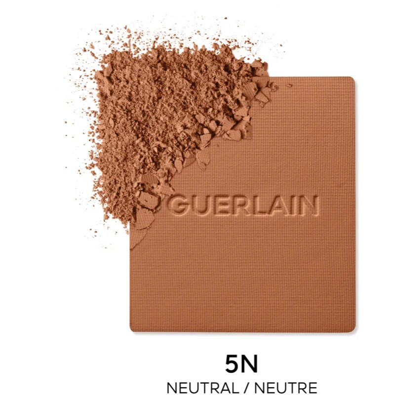 GUERLAIN Parure Gold Skin Control kompaktní matující make-up – náhradní náplň odstín 5N Neutral 8.7 g