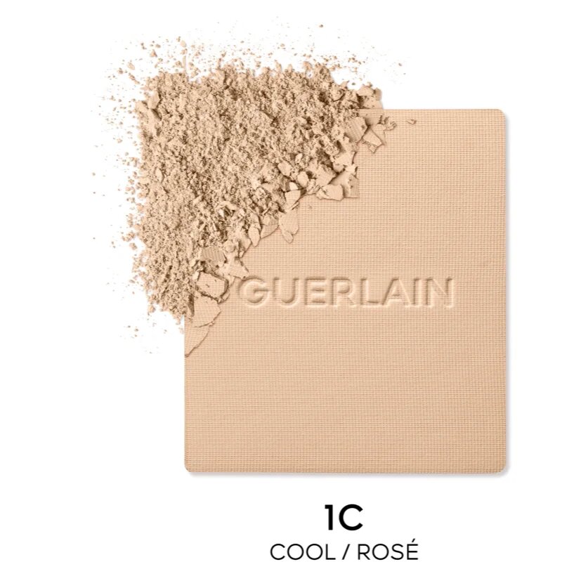 GUERLAIN Parure Gold Skin Control kompaktní matující make-up odstín 1C Cool 87 g