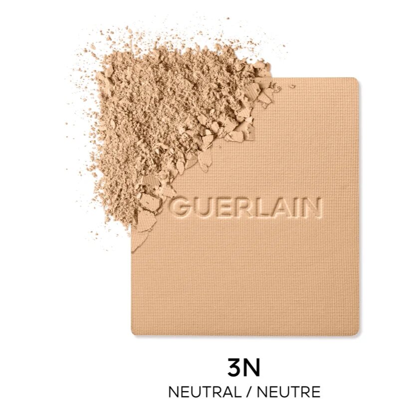 GUERLAIN Parure Gold Skin Control kompaktní matující make-up odstín 3N Neutral 87 g