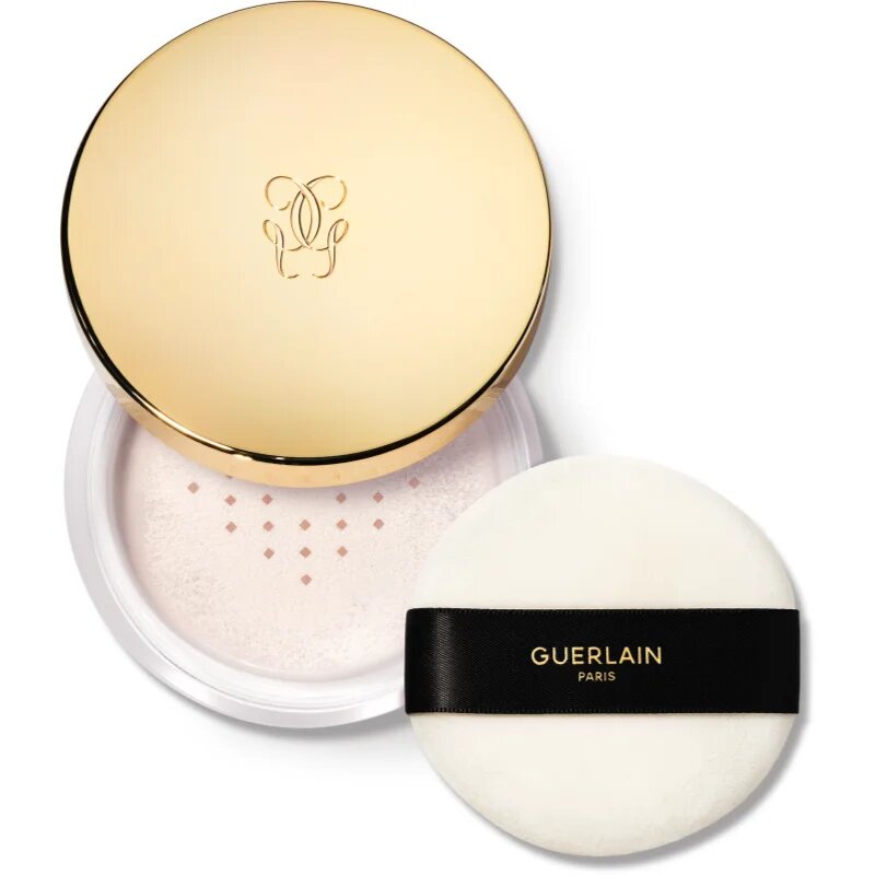 GUERLAIN Parure Gold Skin Diamond Micro-Powder rozjasňující sypký pudr odstín 01 Translucent / Transparent 35 g