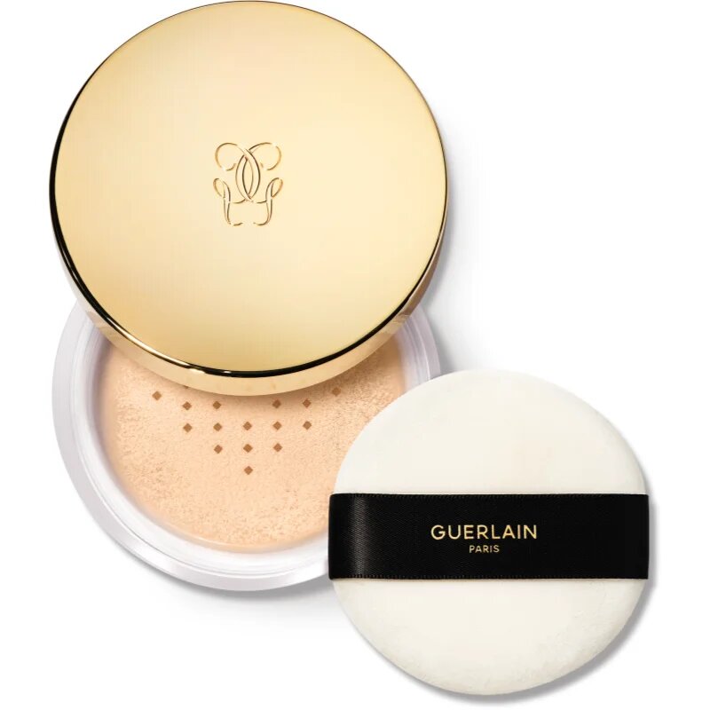 GUERLAIN Parure Gold Skin Diamond Micro-Powder rozjasňující sypký pudr odstín 03 Medium / Moyen 35 g