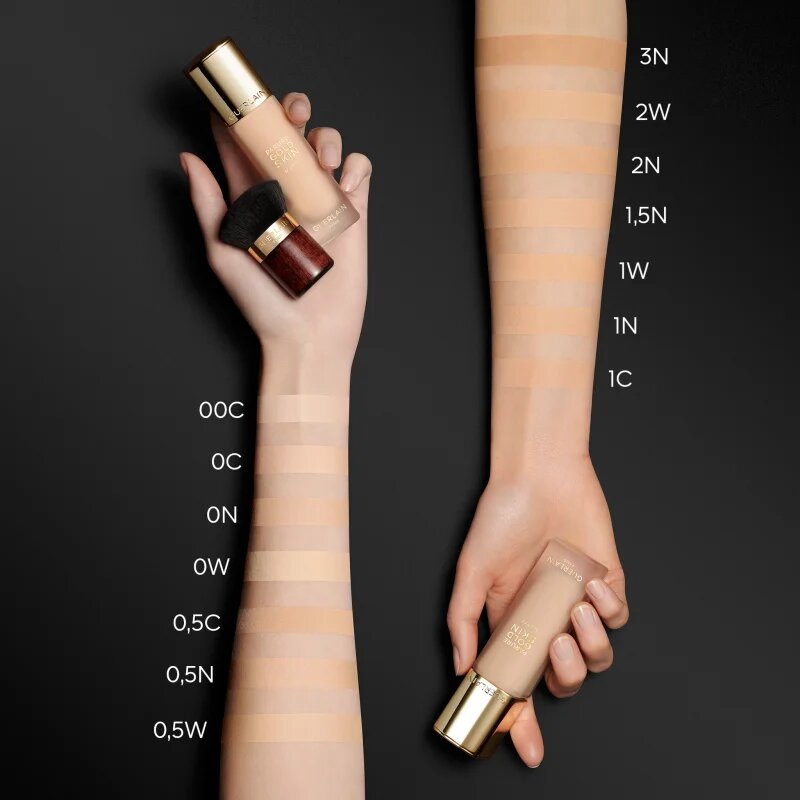 GUERLAIN Parure Gold Skin Matte Foundation dlouhotrvající matující make-up SPF 15 odstín 00C 35 ml