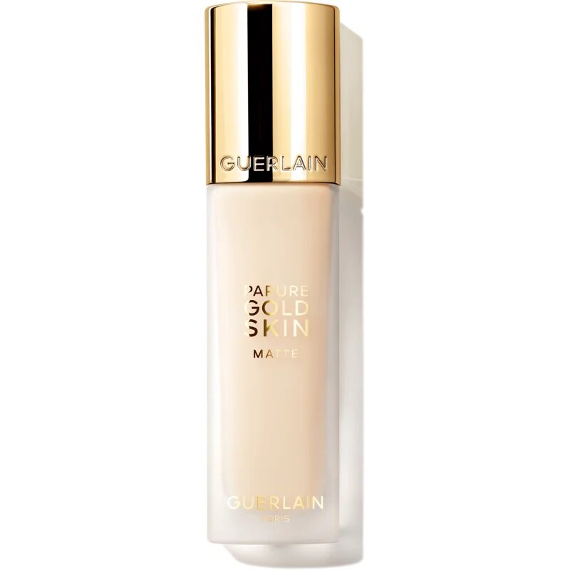 GUERLAIN Parure Gold Skin Matte Foundation dlouhotrvající matující make-up SPF 15 odstín 05W 35 ml