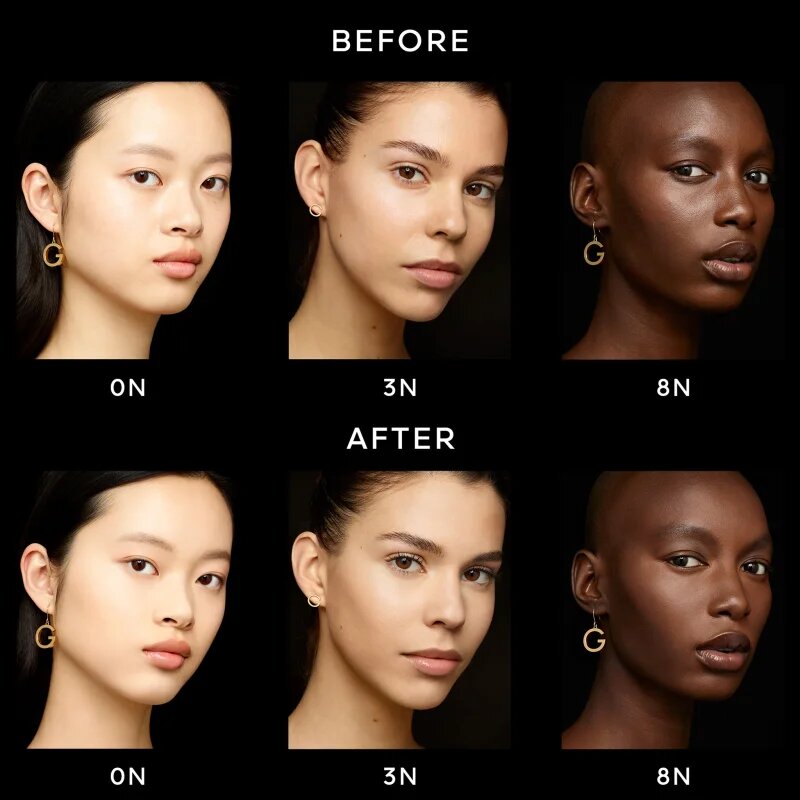 GUERLAIN Parure Gold Skin Matte Foundation dlouhotrvající matující make-up SPF 15 odstín 05W 35 ml