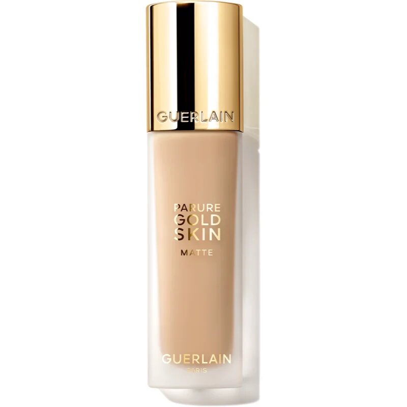 GUERLAIN Parure Gold Skin Matte Foundation dlouhotrvající matující make-up SPF 15 odstín 35N 35 ml