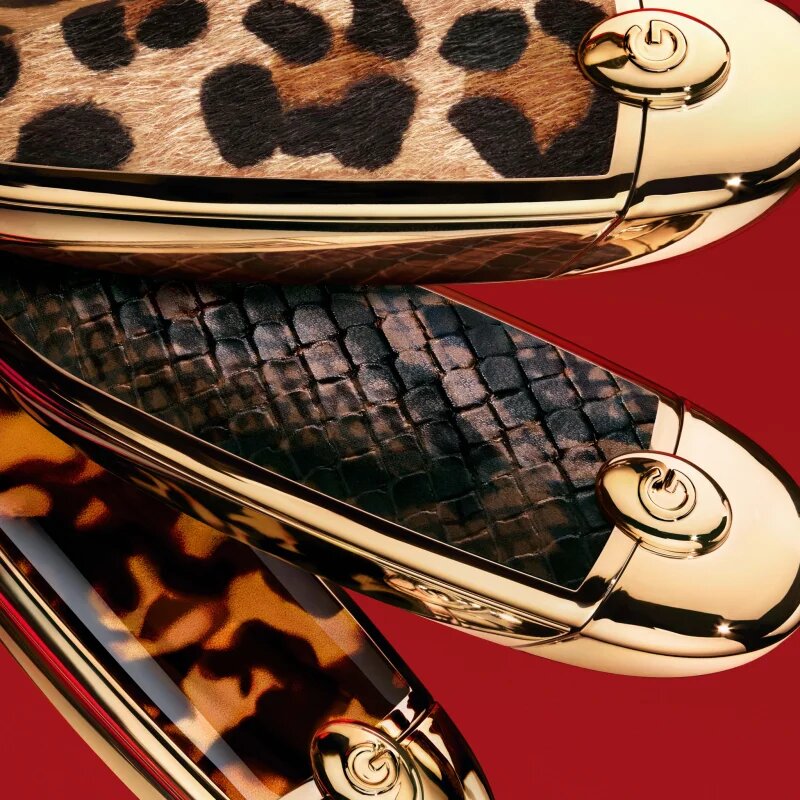GUERLAIN Rouge G Double Mirror Jewel Case pouzdro na rtěnku se zrcátkem The Python 1 ks