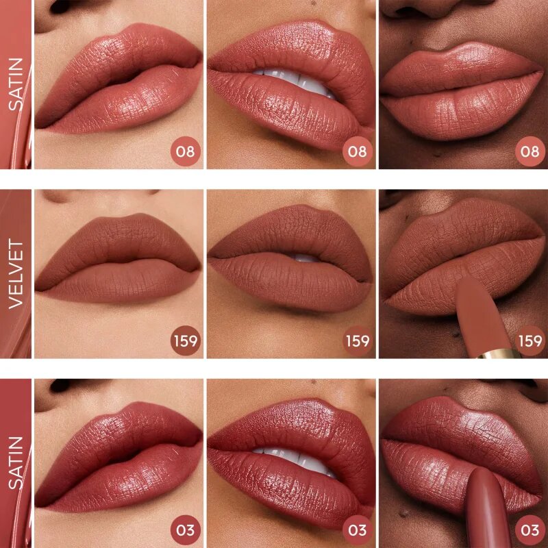 GUERLAIN Rouge G luxusní rtěnka odstín 319 Moka Chaud Satin 35 g