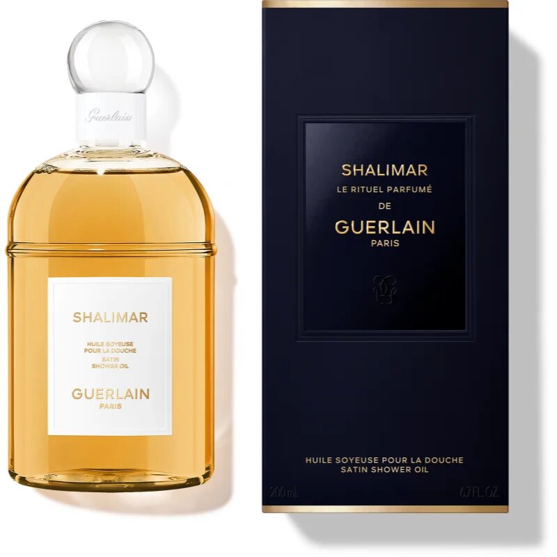 GUERLAIN Shalimar sprchový olej s parfemací pro ženy 200 ml