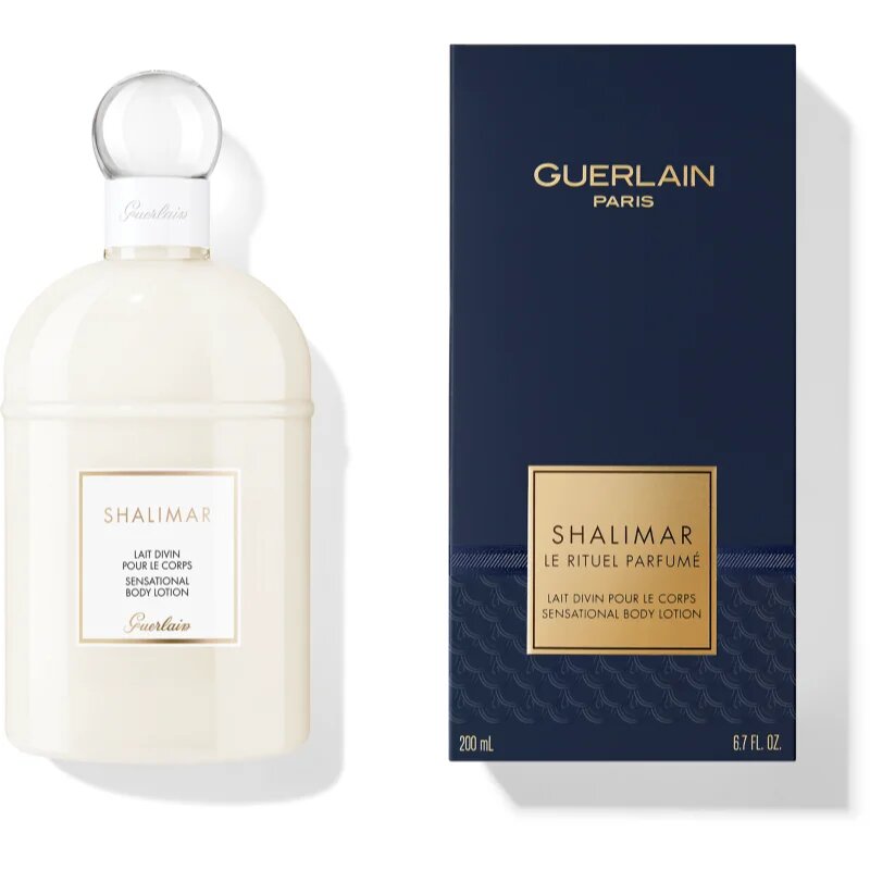 GUERLAIN Shalimar tělové mléko pro ženy 200 ml