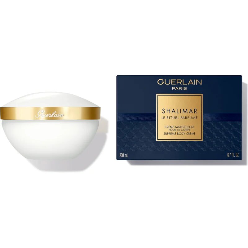 GUERLAIN Shalimar tělový krém pro ženy 200 ml