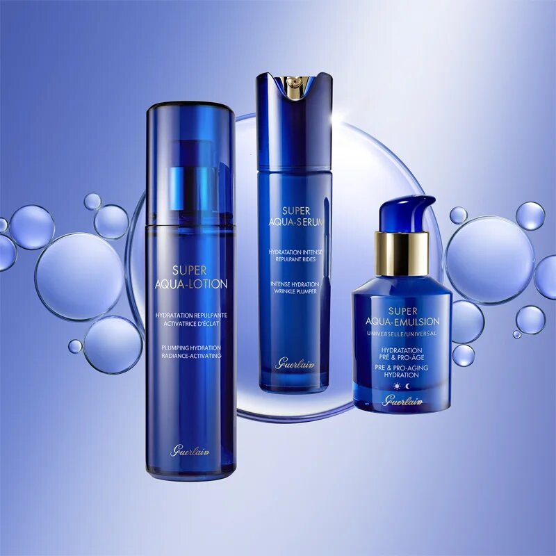 GUERLAIN Super Aqua Emulsion Universal hydratační pleťová emulze 50 ml
