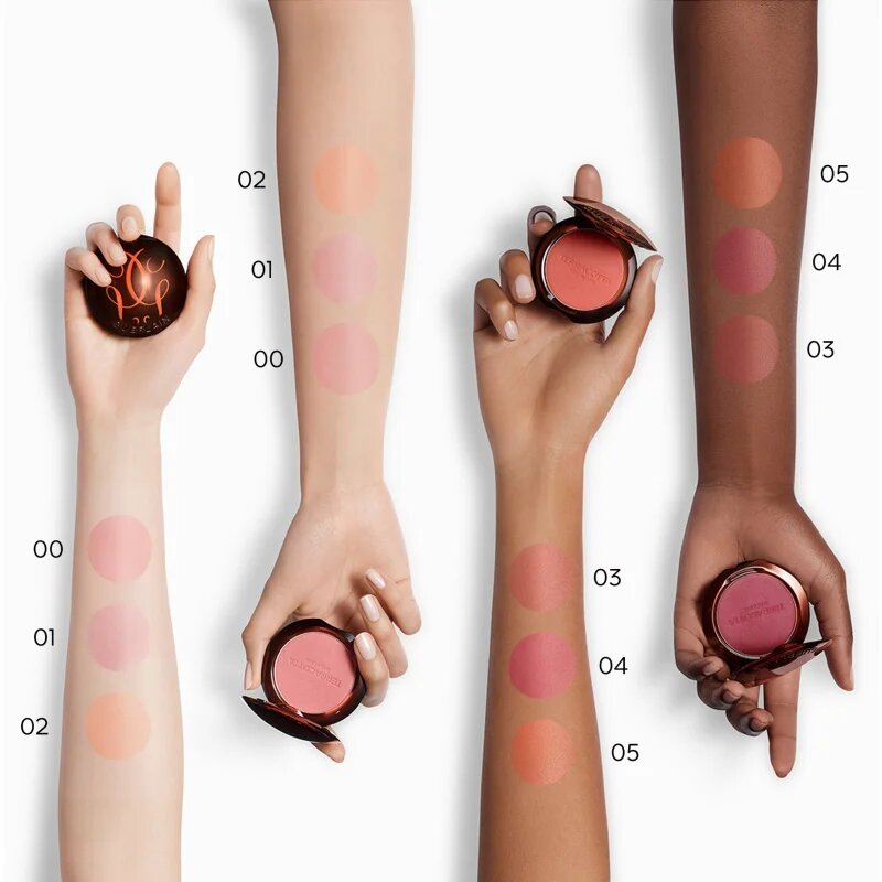GUERLAIN Terracotta Blush rozjasňující tvářenka odstín 01 Light Pink 5 g