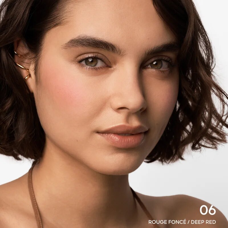GUERLAIN Terracotta Blush rozjasňující tvářenka odstín 06 Deep Red 5 g