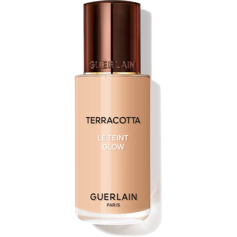 GUERLAIN Terracotta Le Teint Glow tekutý rozjasňující make-up pro přirozený vzhled odstín 25N Neutral 35 ml