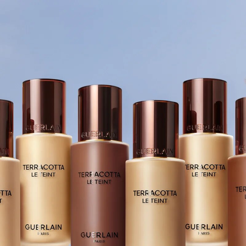 GUERLAIN Terracotta Le Teint Kabuki Brush kabuki štětec na make-up 1 ks