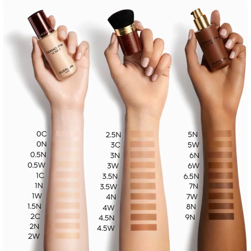 GUERLAIN Terracotta Le Teint tekutý make-up pro přirozený vzhled odstín 5N Neutral 35 ml