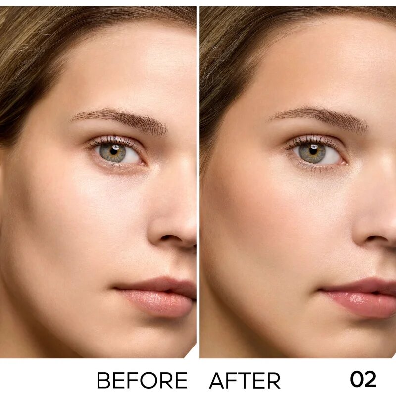 GUERLAIN Terracotta Light bronzující rozjasňující pudr plnitelný odstín 02 Medium Cool 10 g