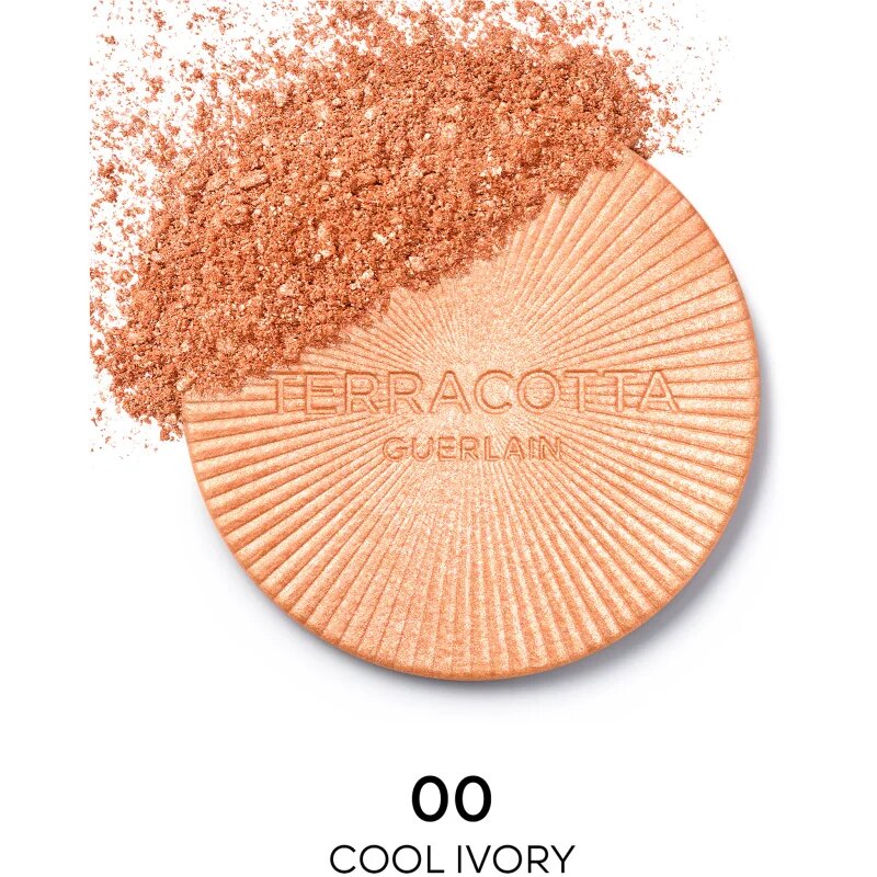 GUERLAIN Terracotta Luminizer bronzující rozjasňující pudr odstín 00 Cool Ivory 7 g