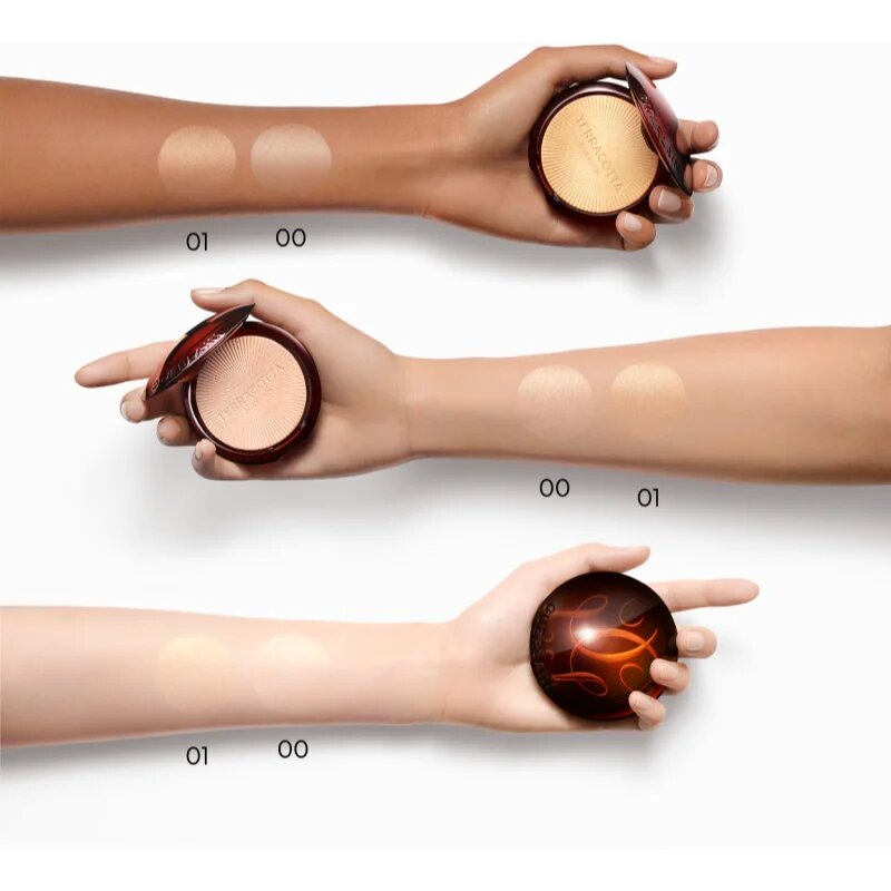 GUERLAIN Terracotta Luminizer bronzující rozjasňující pudr odstín 00 Cool Ivory 7 g