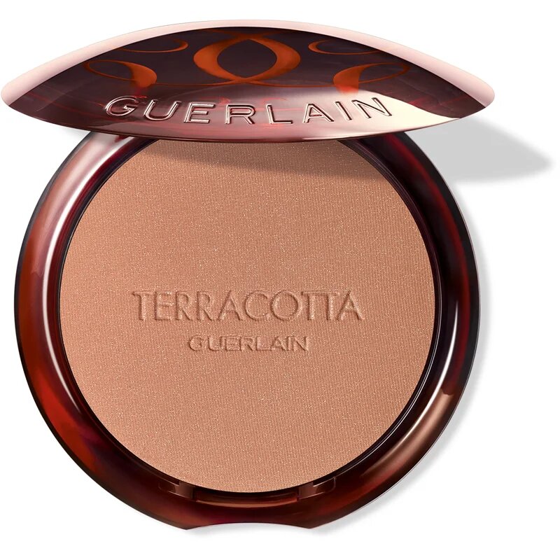 GUERLAIN Terracotta Original bronzující pudr plnitelný odstín 02 Medium Cool 85 g