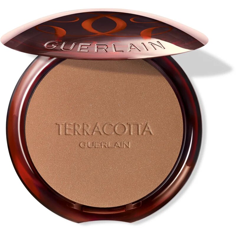GUERLAIN Terracotta Original bronzující pudr plnitelný odstín 05 Deep Warm 8.5 g