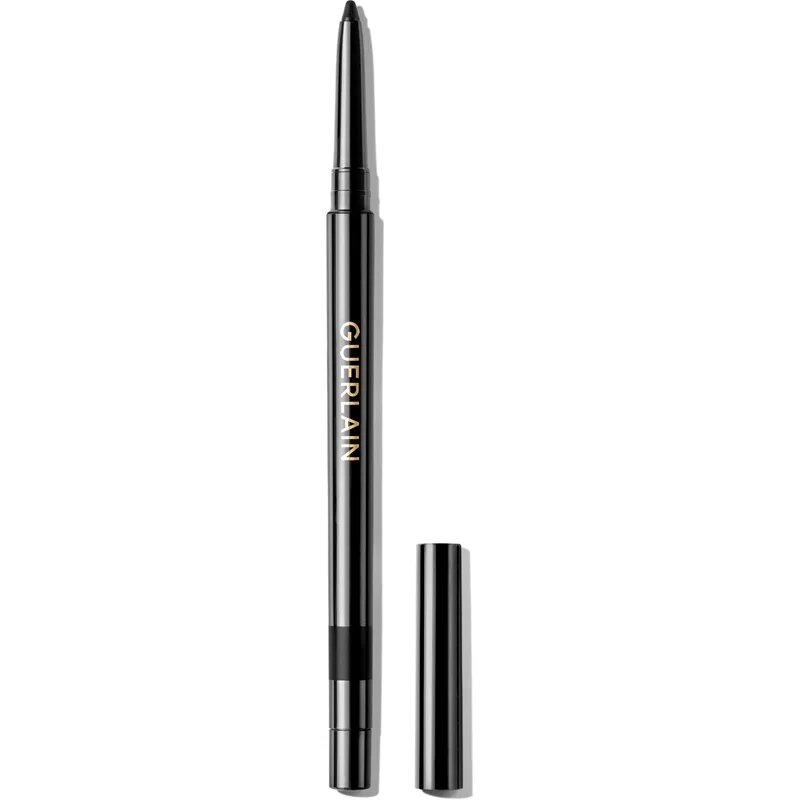 GUERLAIN The Eye Pencil dlouhotrvající tužka na oči voděodolná odstín 01 Black Ebony 035 g