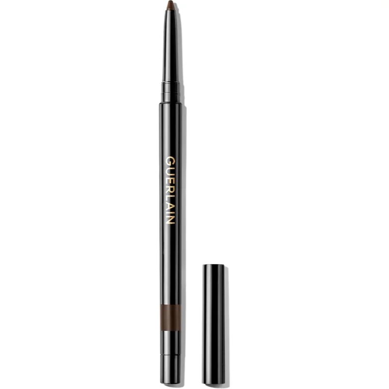 GUERLAIN The Eye Pencil dlouhotrvající tužka na oči voděodolná odstín 02 Brown Earth 035 g