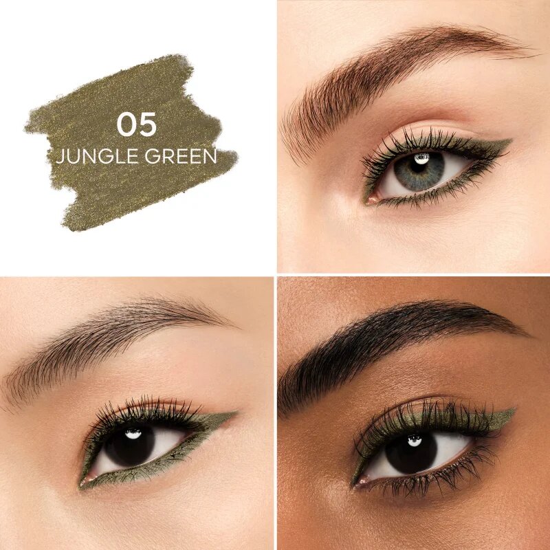 GUERLAIN The Eye Pencil dlouhotrvající tužka na oči voděodolná odstín 05 Jungle Green 035 g